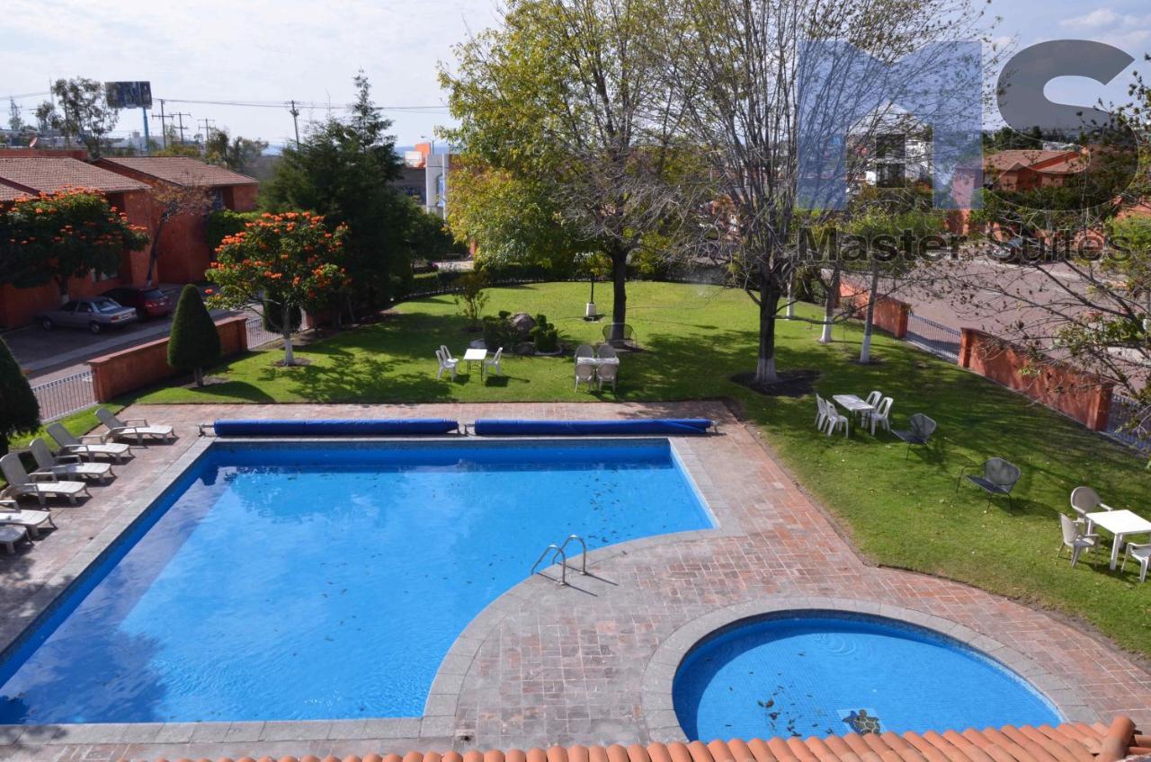 +Ms +Fascinante Suite +Alberca Y Jardines + Bernardo Quintana 18B Mendiola Exterior foto